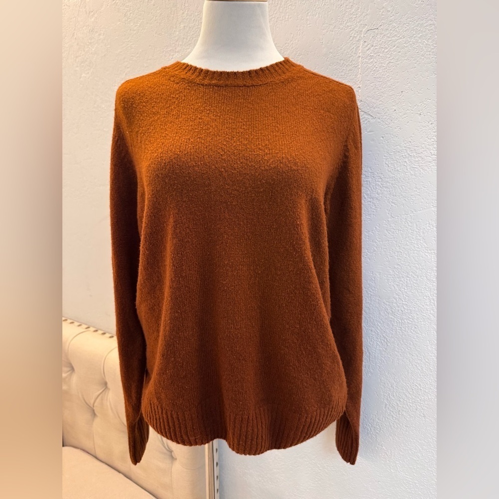 COVERT Pull Over Wool Blend Crew Neck Sweater L